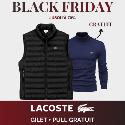LC™ | Gilet + Pull Offert - Black Friday