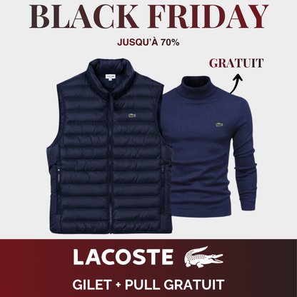 LC™ | Gilet + Pull Offert - Black Friday