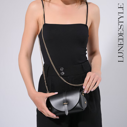 Petit Sac Bandoulière en Cuir